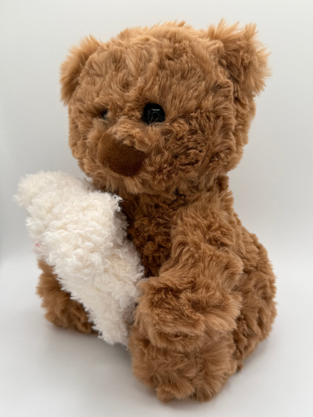 Bear with Bunny plushy