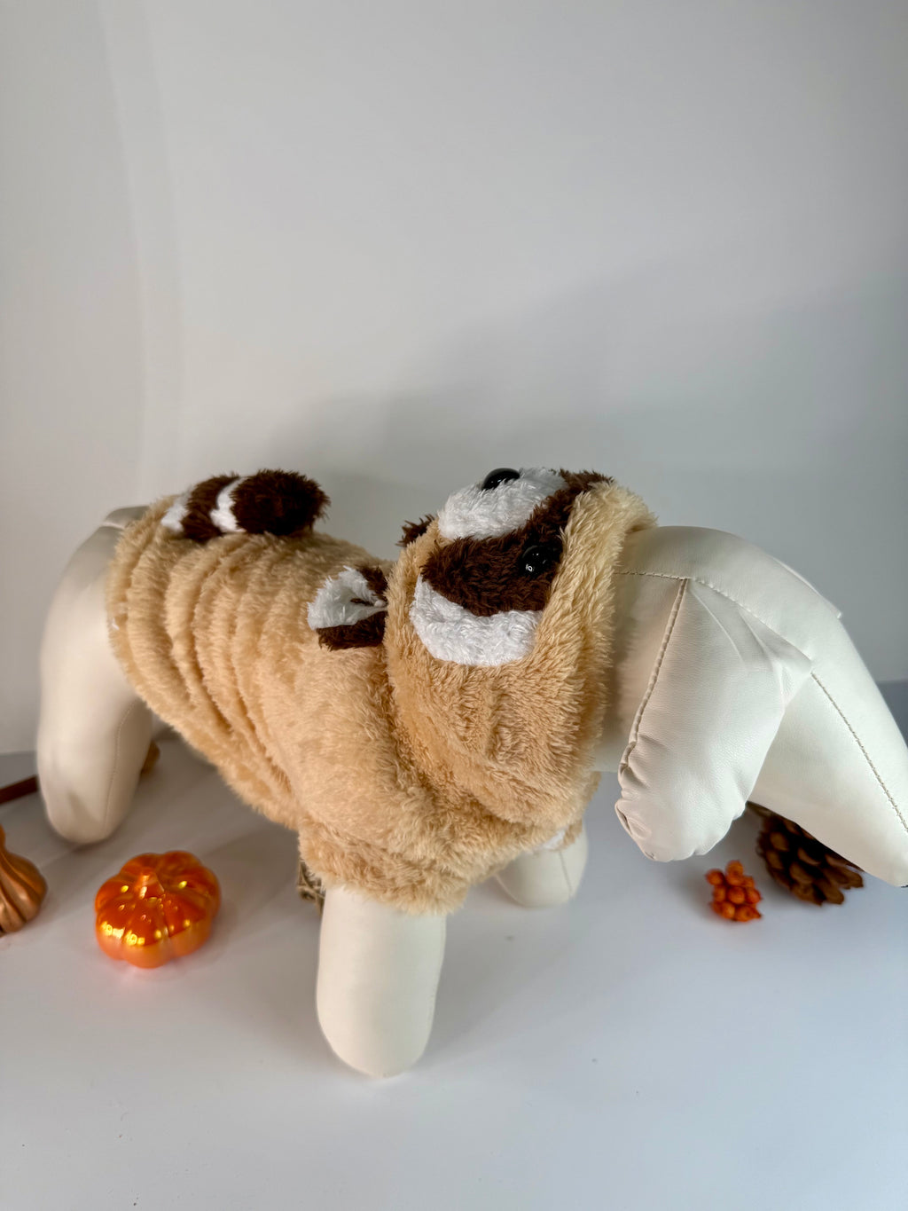 Red Panda dog costume outfit