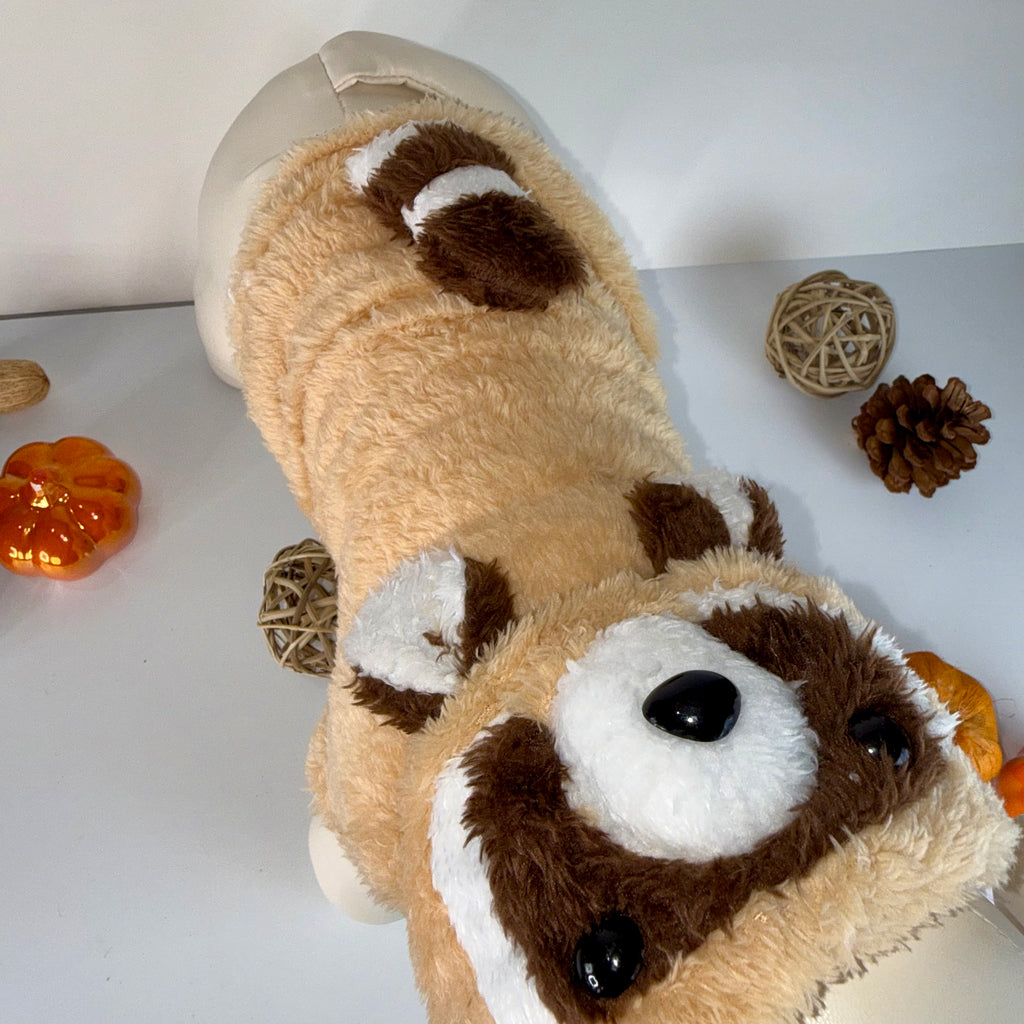Red Panda dog costume outfit