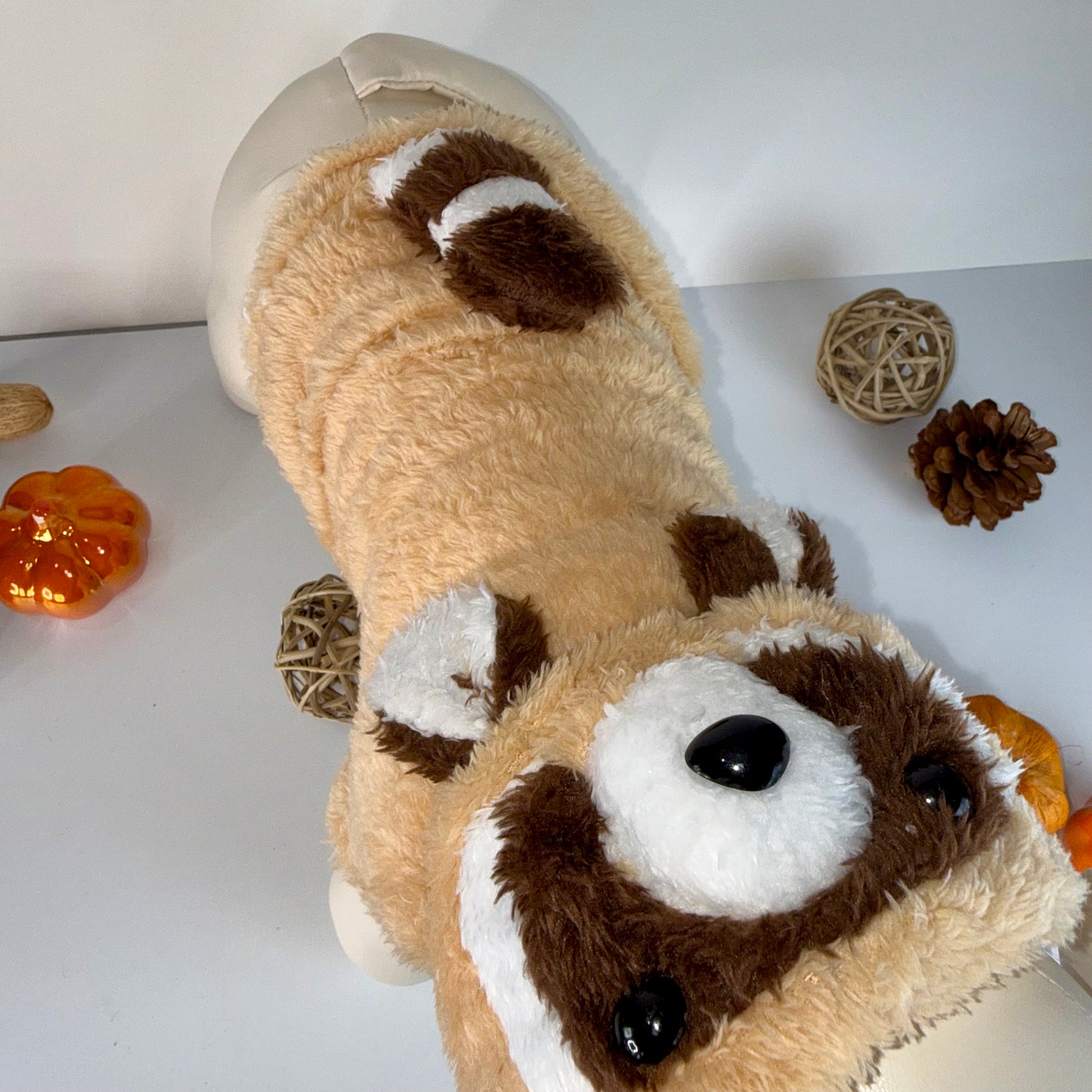 Red Panda dog costume outfit