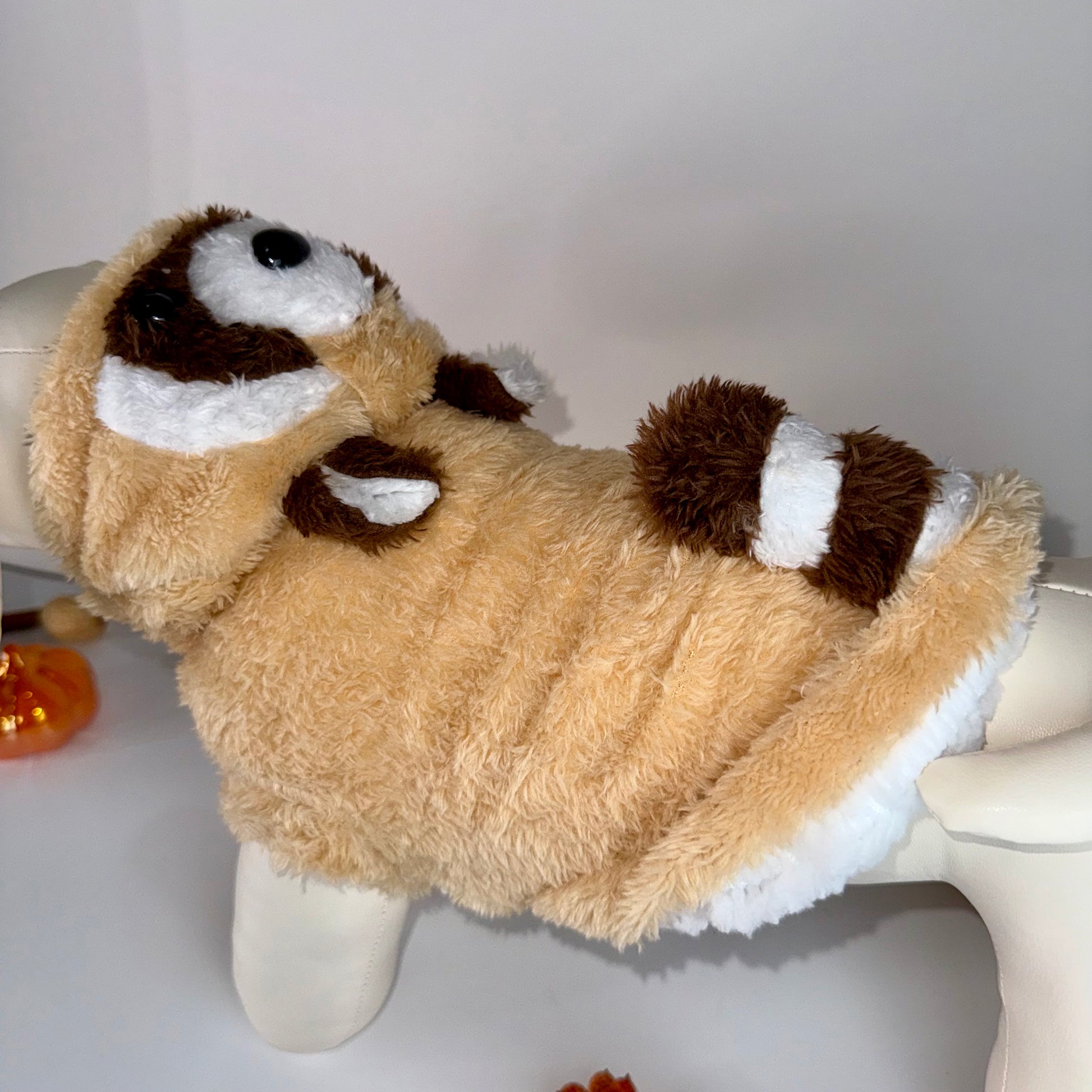 Red Panda dog costume outfit