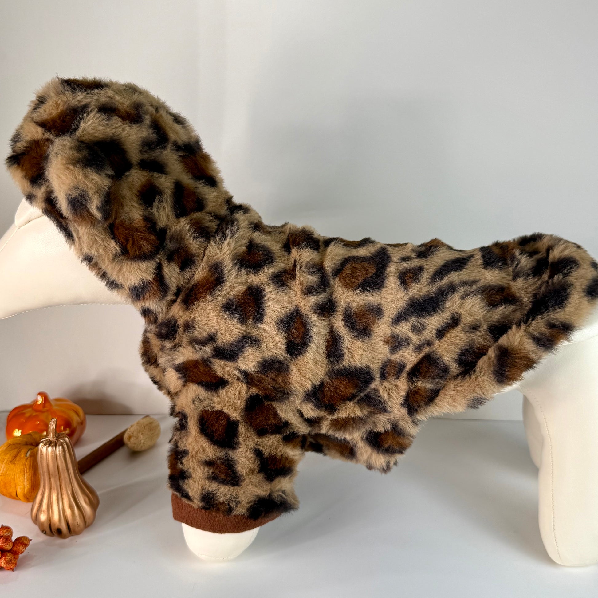 Cheetah dog costume outfit