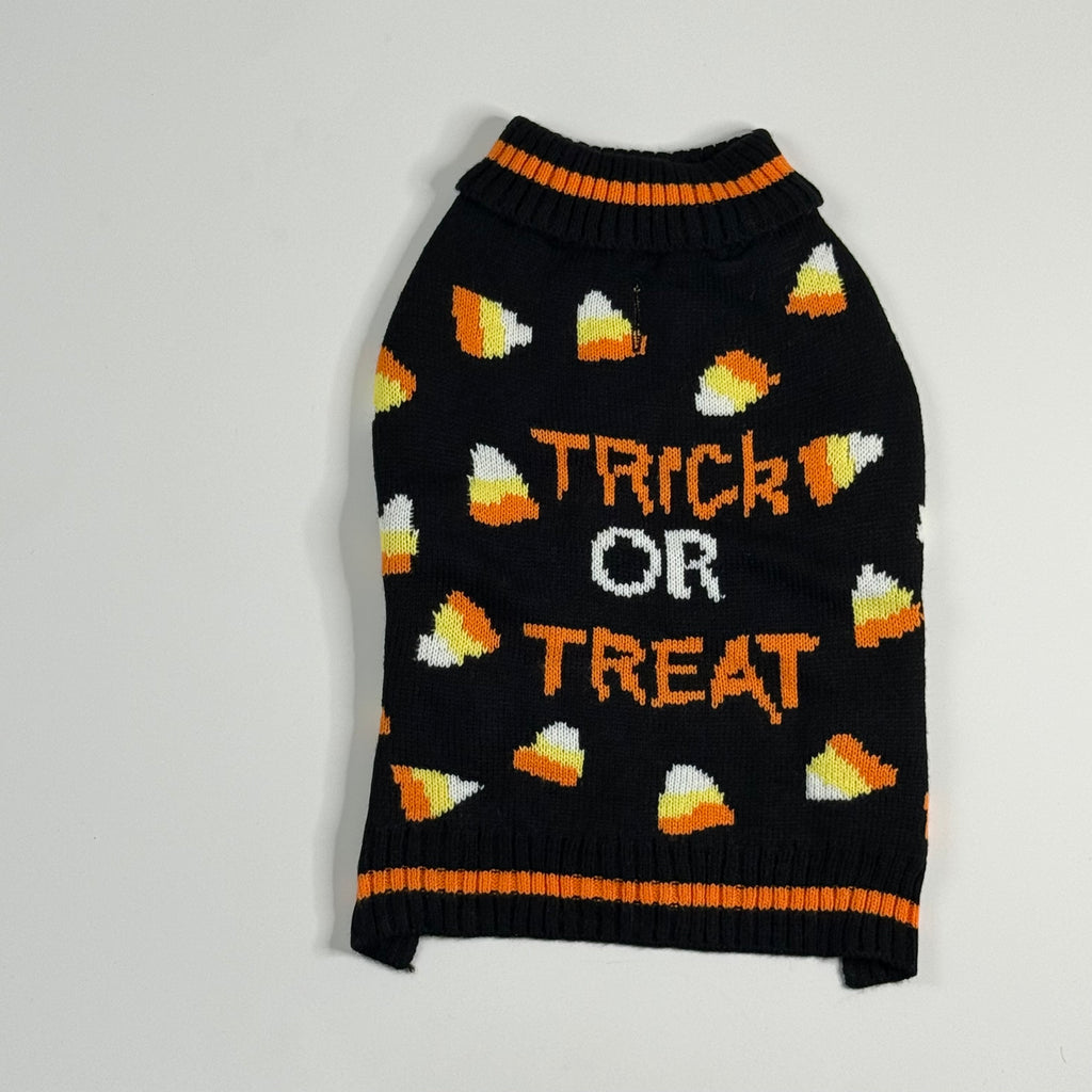Dog Trick or Treat seater black