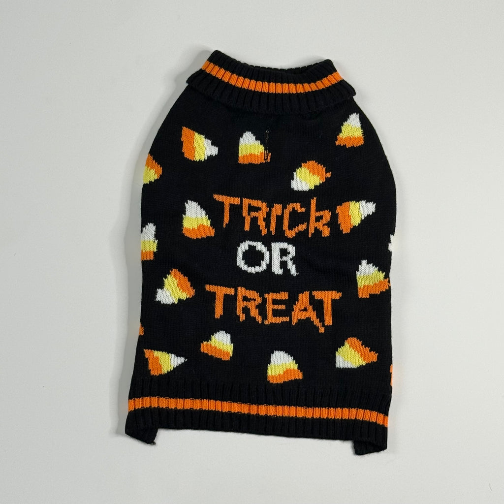 Dog Trick or Treat seater black