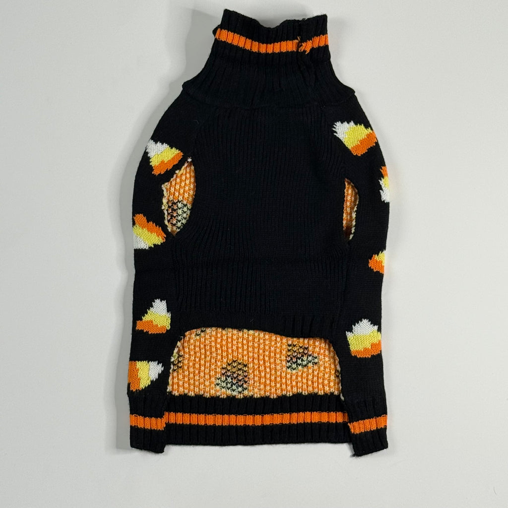 Dog Trick or Treat seater black