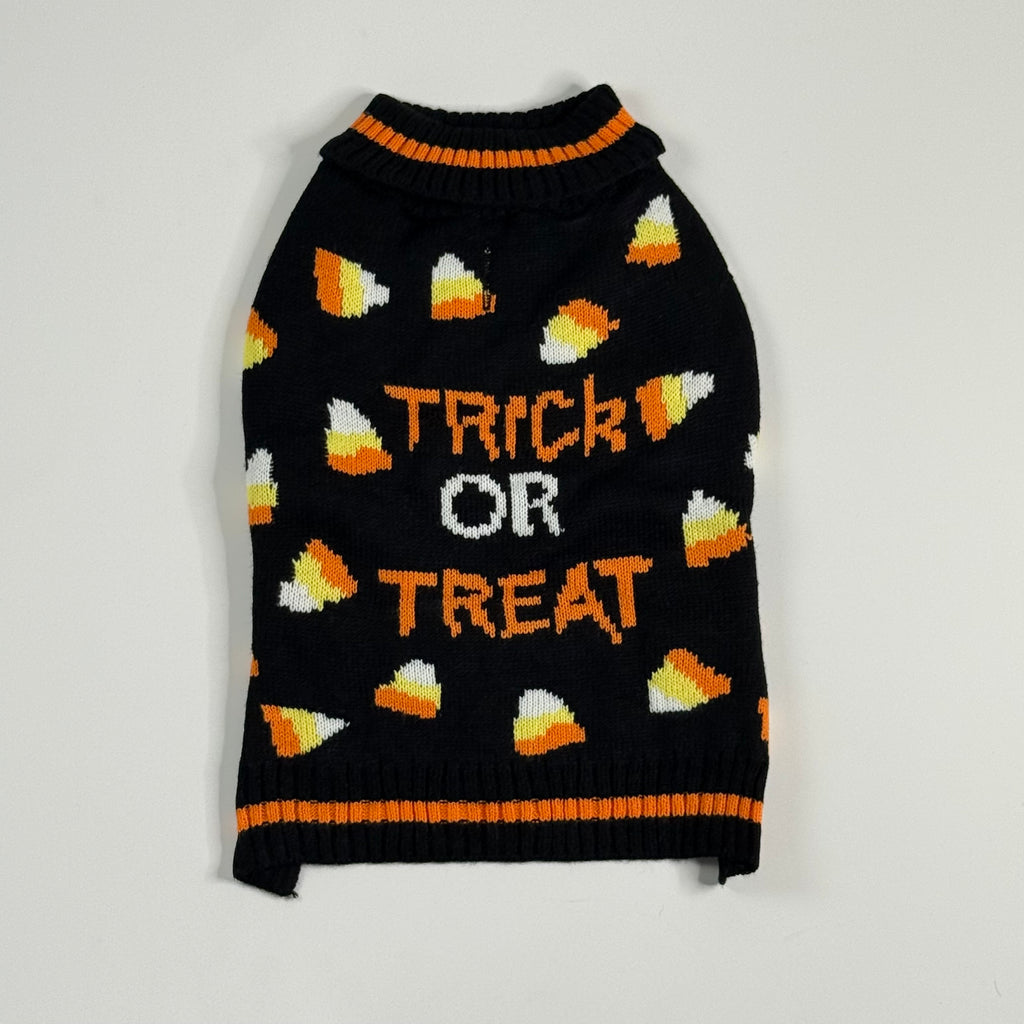 Dog Trick or Treat seater black