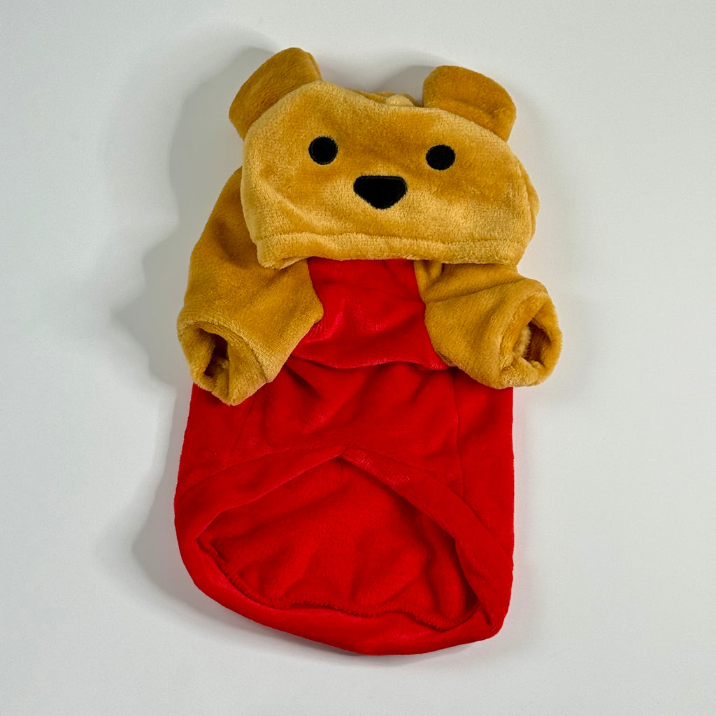Dog Yellow bear costume