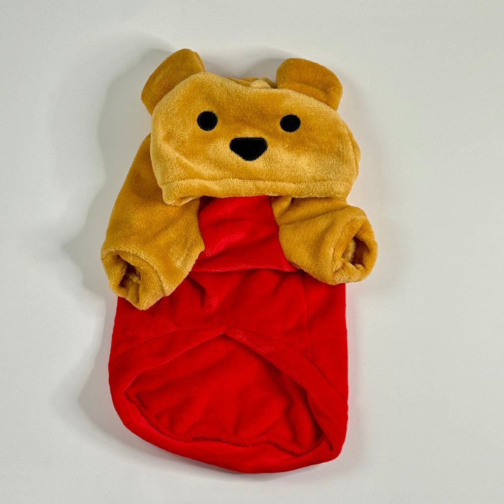 Dog Yellow bear costume