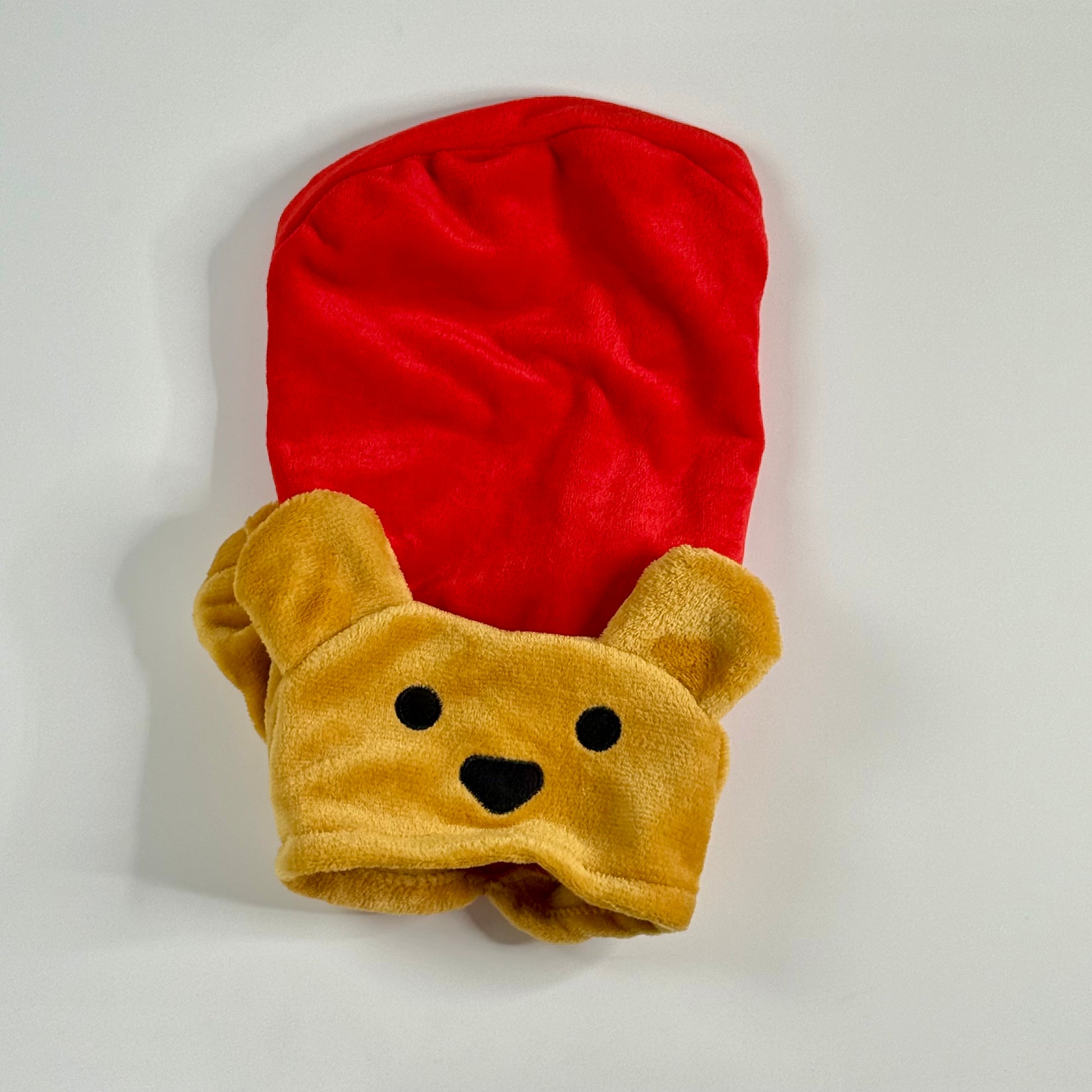Dog Yellow bear costume