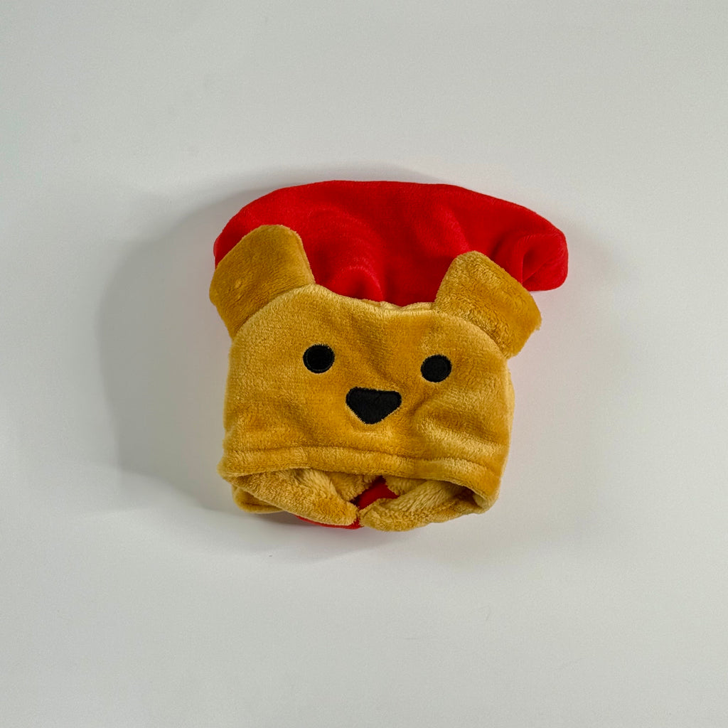 Dog Yellow bear costume