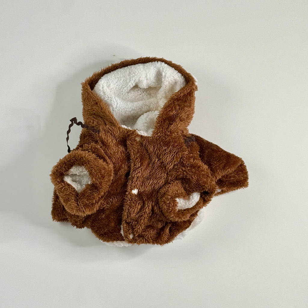 Dog cute bear costume