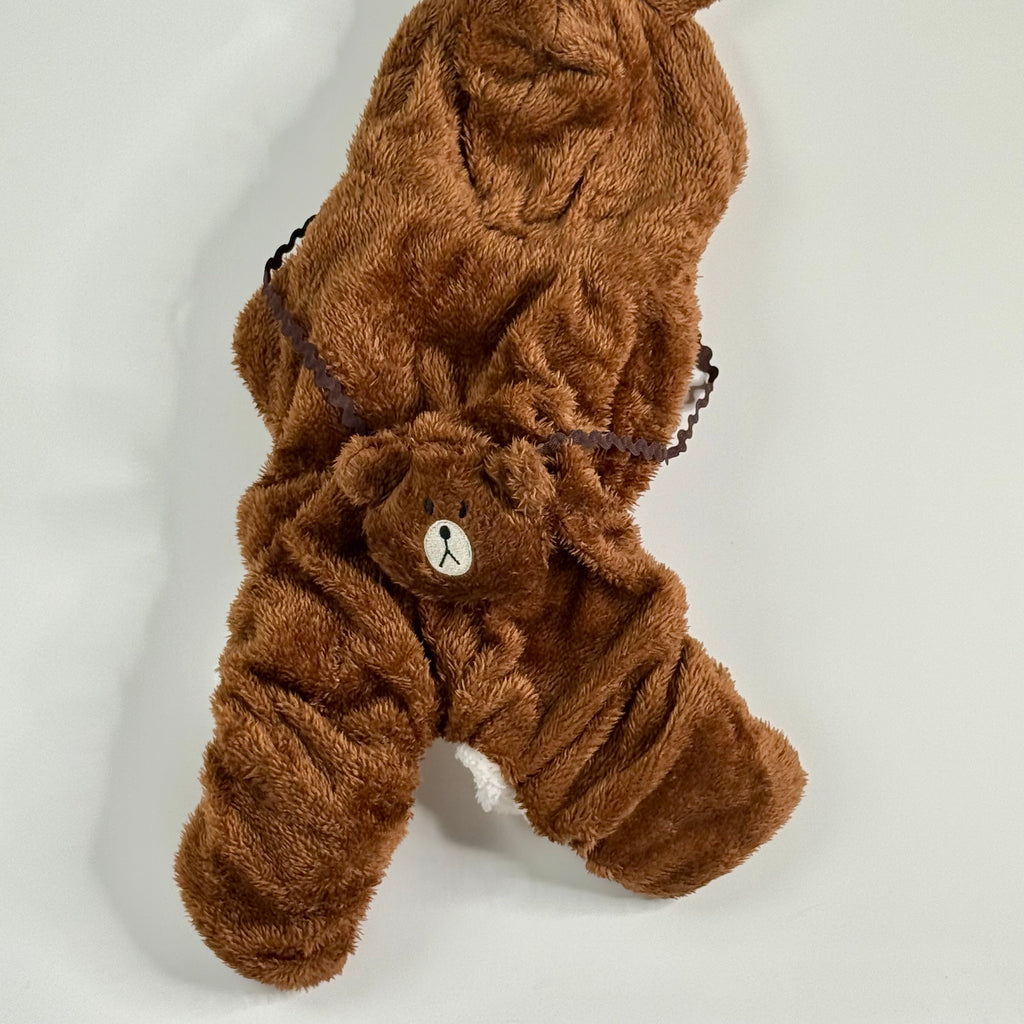 Dog cute bear costume