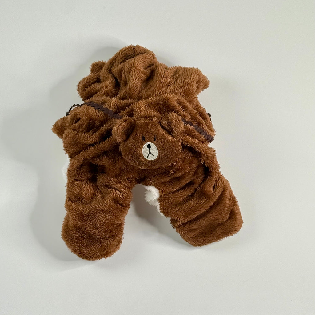 Dog cute bear costume