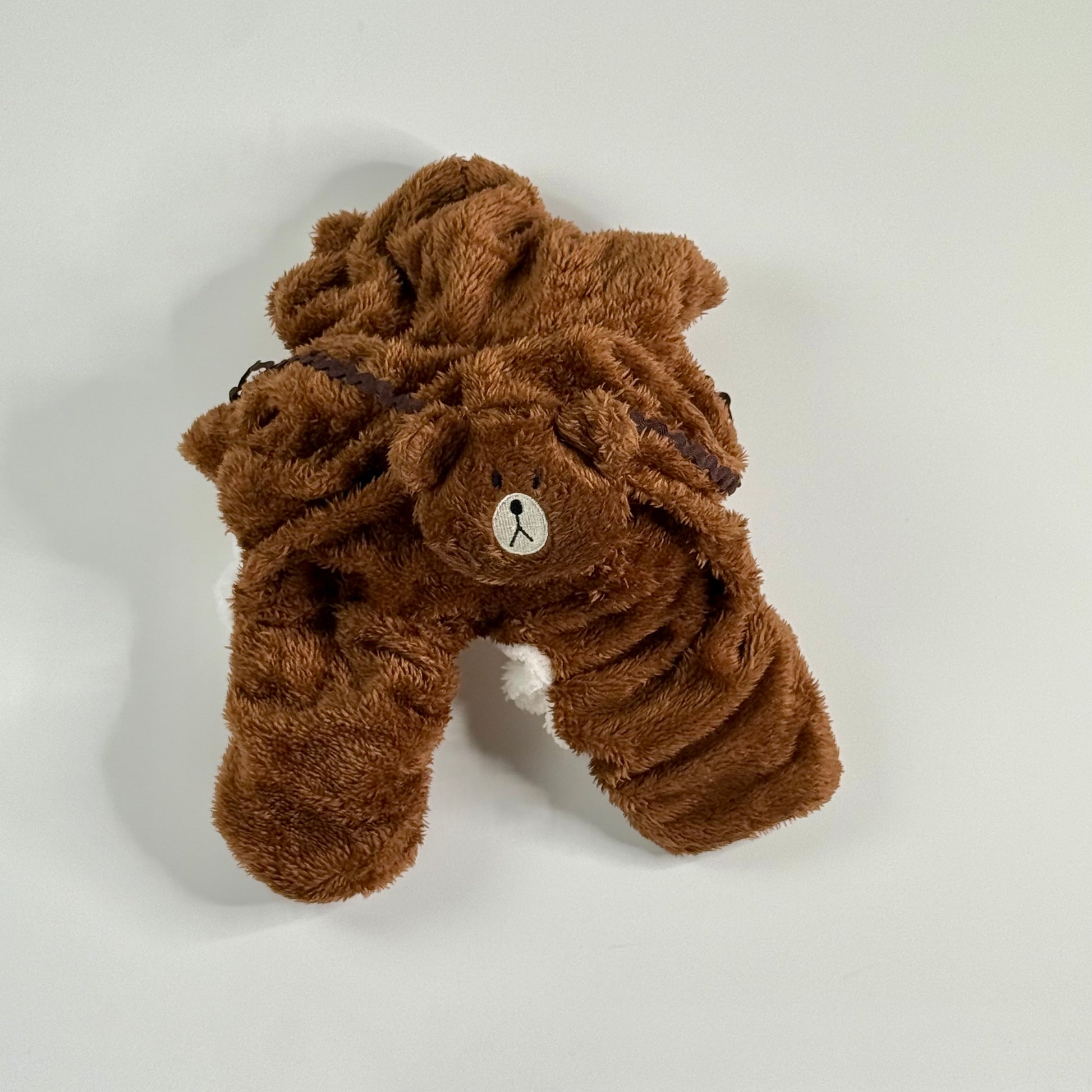 Dog cute bear costume